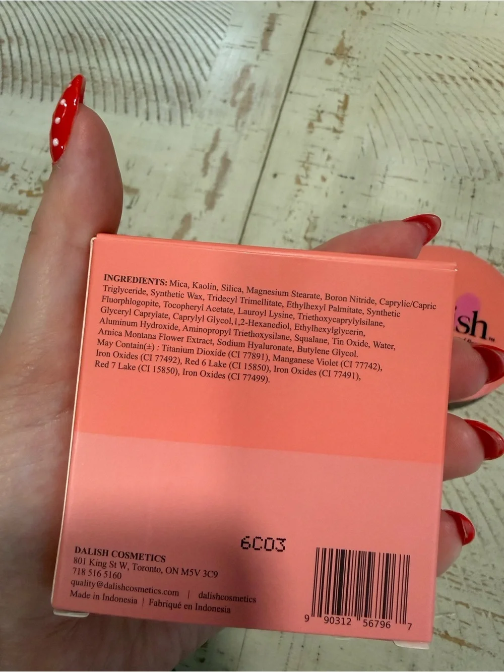 NIB Dalish Powder Blush Duo
